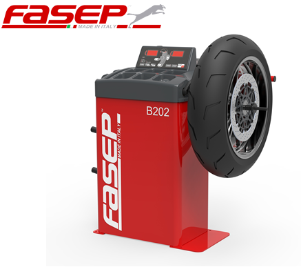 Equilibradora de Ruedas B202.MOTO