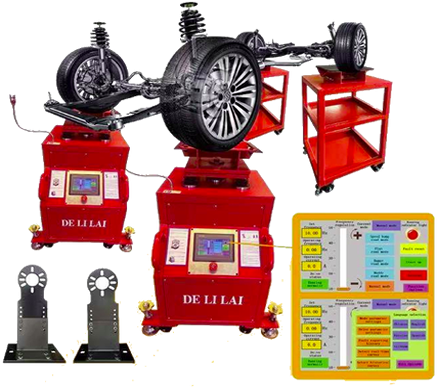 Simulador de Carretera para Detección de Ruidos DL-4.5YJJ