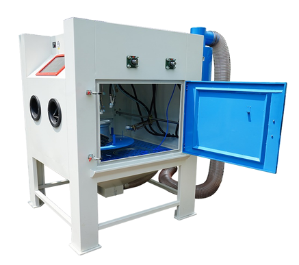Cabina de Arenado autom&aacute;tica para Llantas de Aleaci&oacute;n KF1212-4A