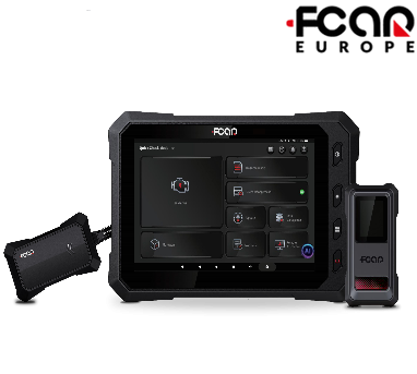 Diagnosis Port&aacute;til para Veh&iacute;culos Pesados, Maquinaria y Motores Industriales FCAR F9S