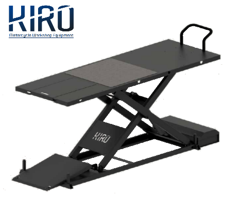 Elevador electroh&iacute;dr&aacute;ulico para motocicletas de hasta 1000 kgs&nbsp;BK-SL1000