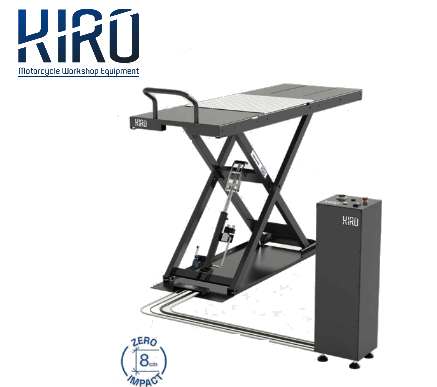 Elevador electroh&iacute;dr&aacute;ulico para motocicletas de hasta 600 kgs&nbsp;BK-SL0018