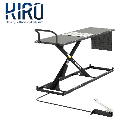 Elevador&nbsp;para motocicletas de hasta 300kg. accionamiento a pedal&nbsp;BK-SL0001