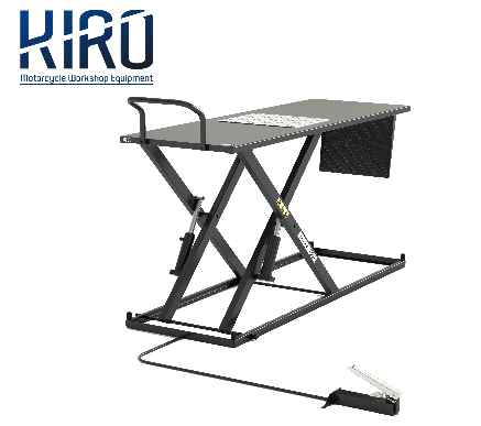 Elevador&nbsp;para motocicletas de 500kg. accionamiento a pedal&nbsp;BK-SL0026