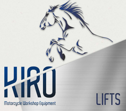 Cat&aacute;logo KIRO Elevadores para Motocicletas