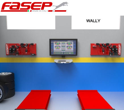 Alineadora de Ruedas WALLY