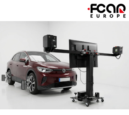 Alineadora de ruedas 3D FCAR FD306.
