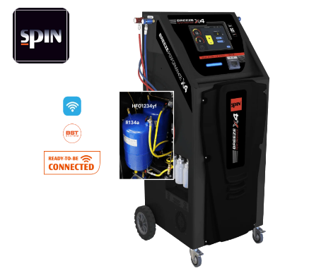 Equipo de recarga de Aire Acondicionado&nbsp;BREEZE PERFORMANCE DUAL X4